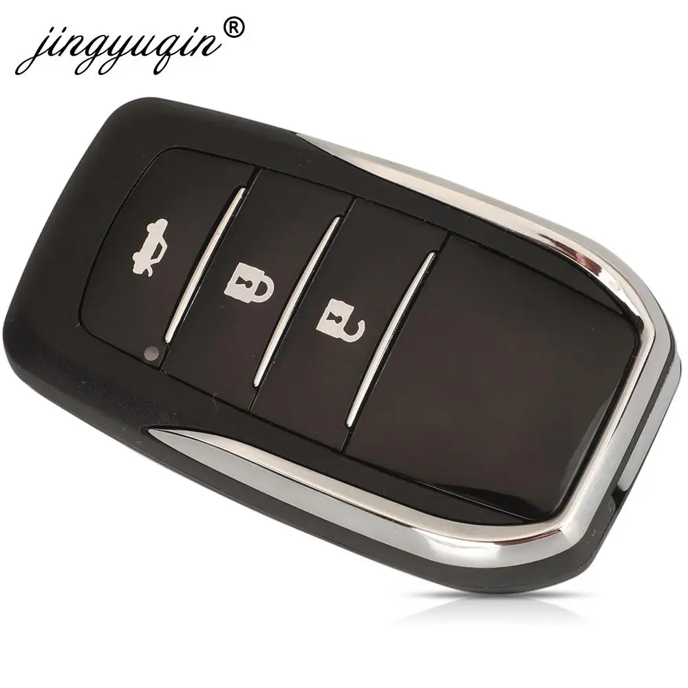 Jingyuqin 2/3 кнопок модифицированный женский чехол для Lexus RX300 RX350 RX400h SC430 GX470 LS400 GS300 ES300