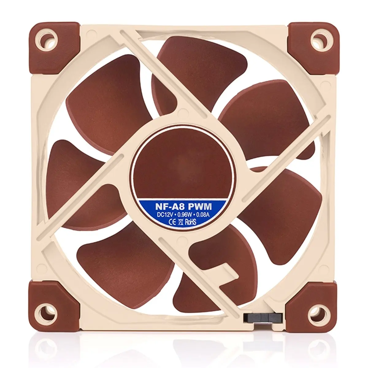 Фото Вентилятор для компьютера AB30 Noctua NF-A4x10 FLX, 3-контактный/4-контактный PWM, тихий, для охлаждения корпуса ПК и процессора №1