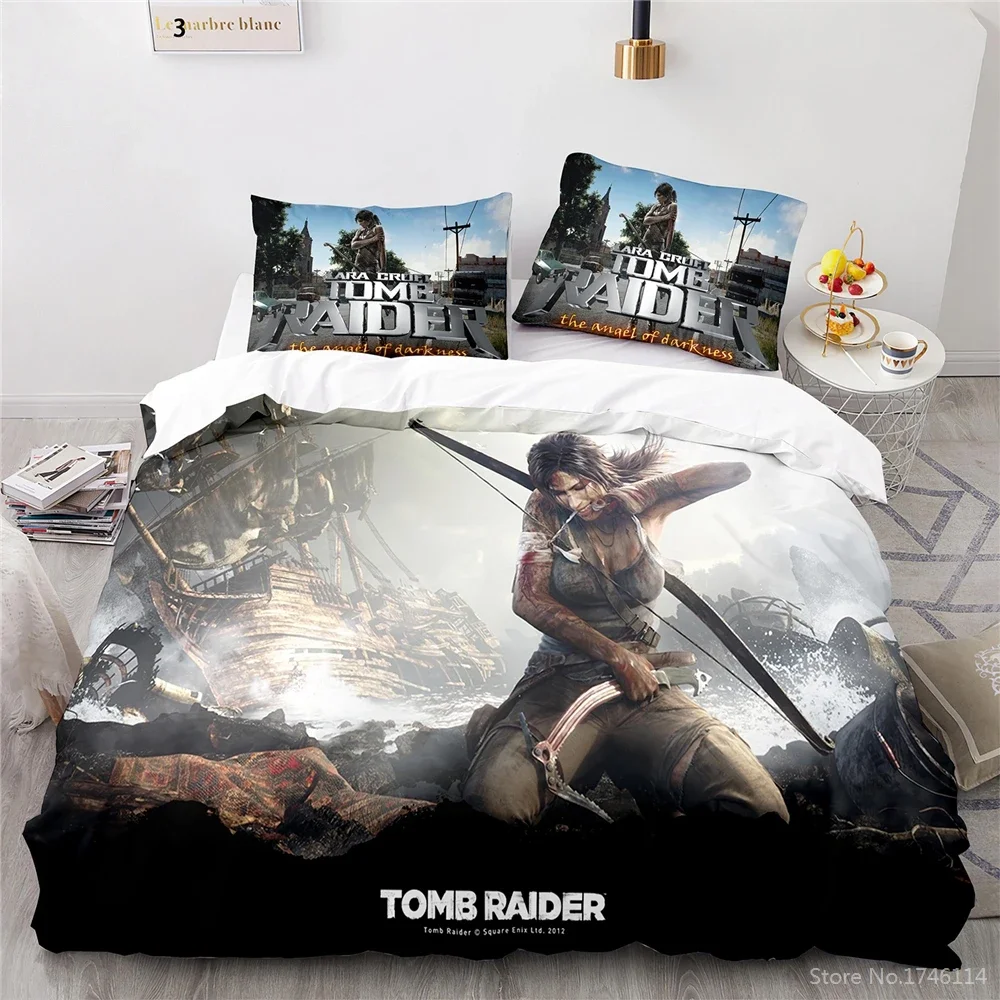 Комплект постельного белья Tomb Raider Game Series 2/3 шт.