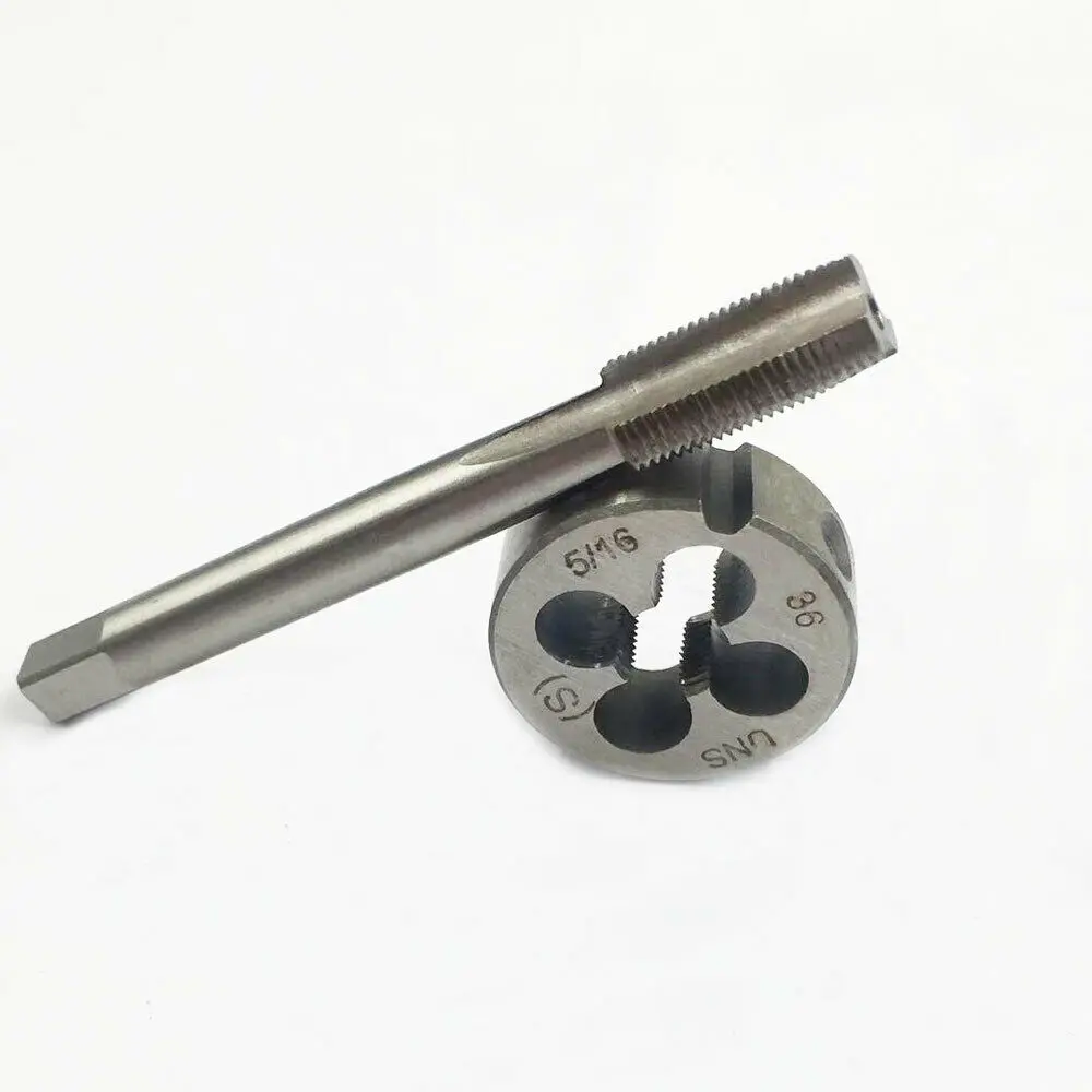 

5/16-36UNS 5/16-36 UNS HSS Tap и Die Set UNS машинный резьбовой кран и UNS круглая резьба