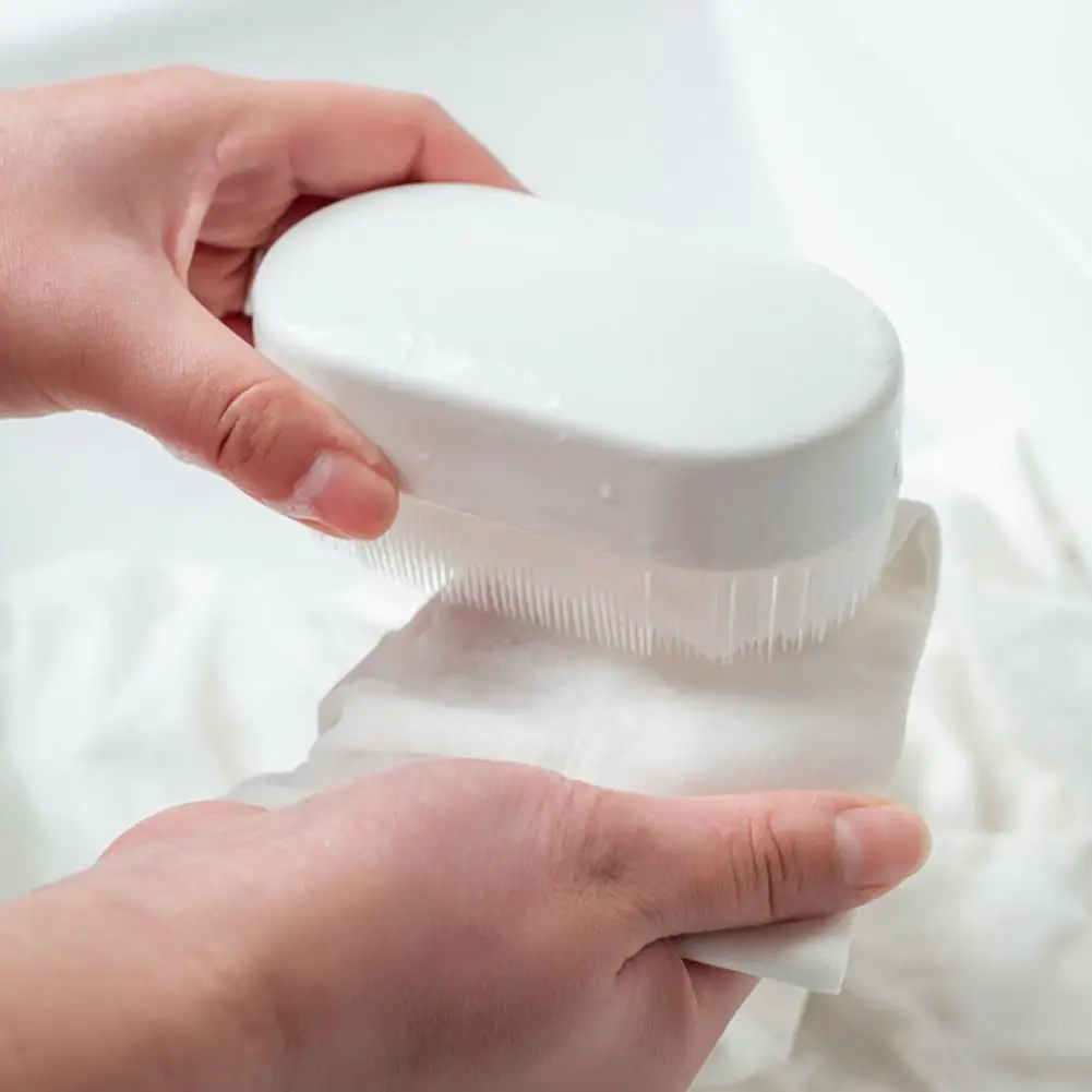 

Щетка для чистки, прочная многофункциональная мягкая плотная щетина для домашней обуви