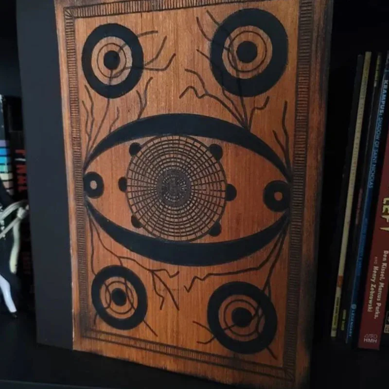 Новинка 13 призраков книга с черным зодиаком абстрактное настенное искусство