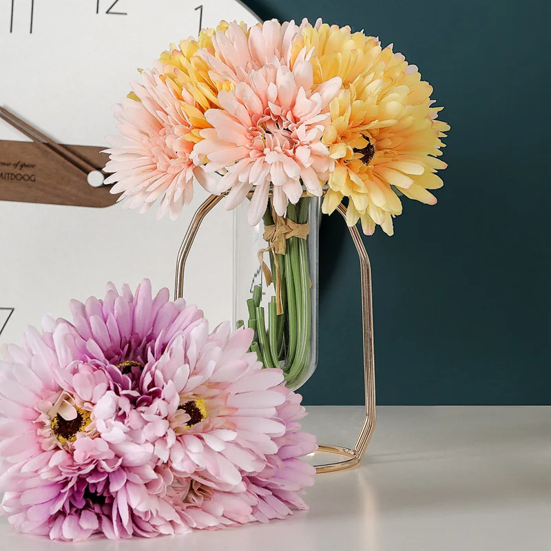 

Fulang Flower Chrysanthemum Imitation Flower Home Decoration Handheld Flower Road Guide Flower Wall Artificial Flower DY1-3292