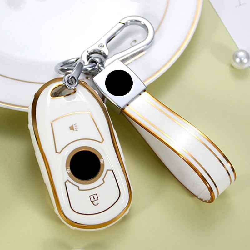 

TPU Soft New Car Key Case Cover Shell For Buick Opel Astra Insignia Vectra Zafira Verano GS 20T 28T Remote Case Protect Keychain