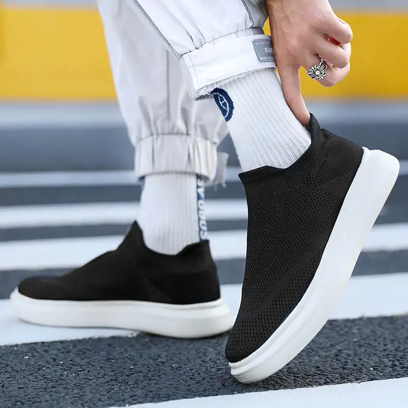 

Autumn Shoes For Men 2022 Footwear Air Shoes Seasons Luxury Man Moccasin Female Kid's Casual Sneakers Shock Absorber Tennis Air