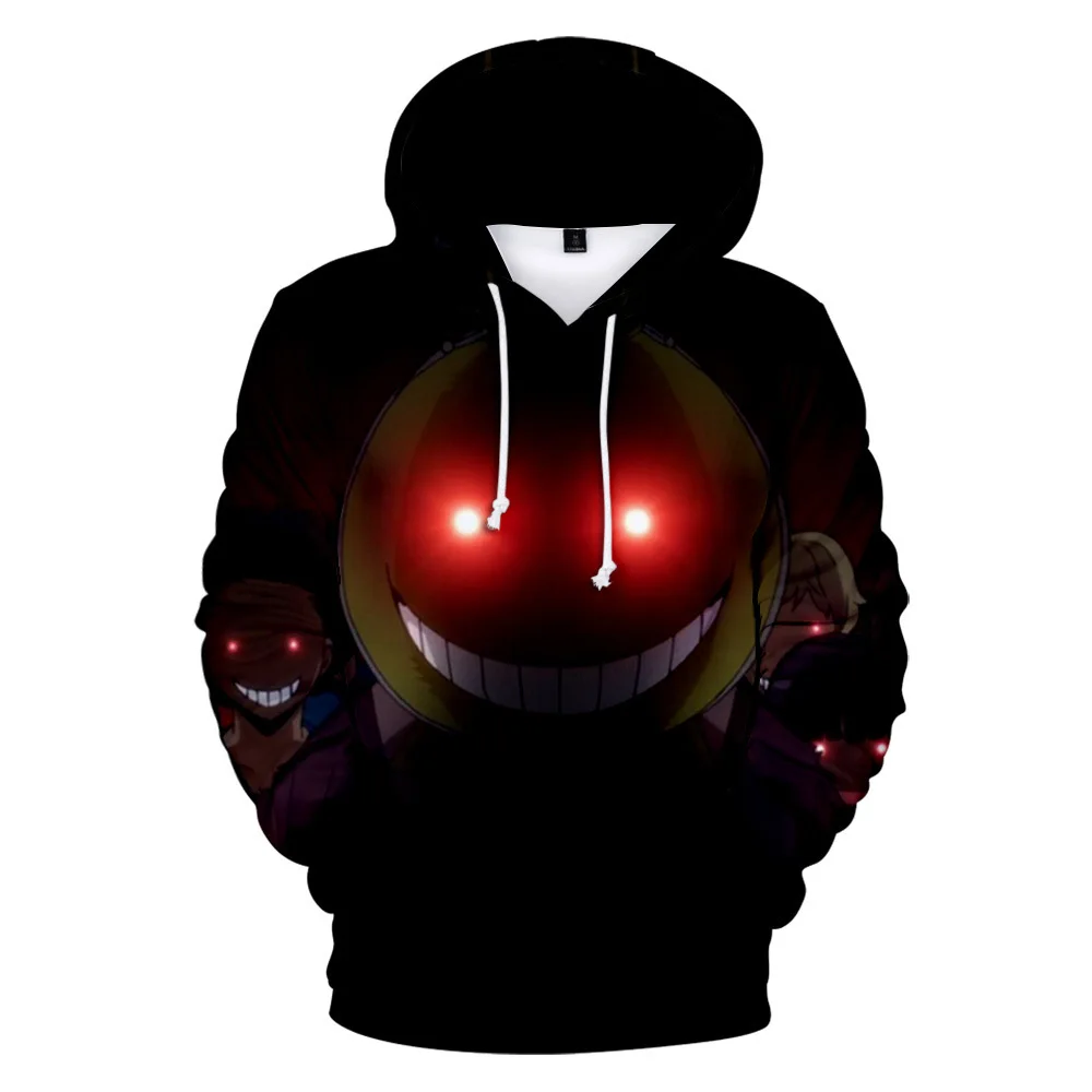 

Коллекция 2021 года, класс убийц, корозенсей, Аниме толстовки, мужские/женские повседневные 3D толстовки, для мальчиков и девочек, аниме, модный...