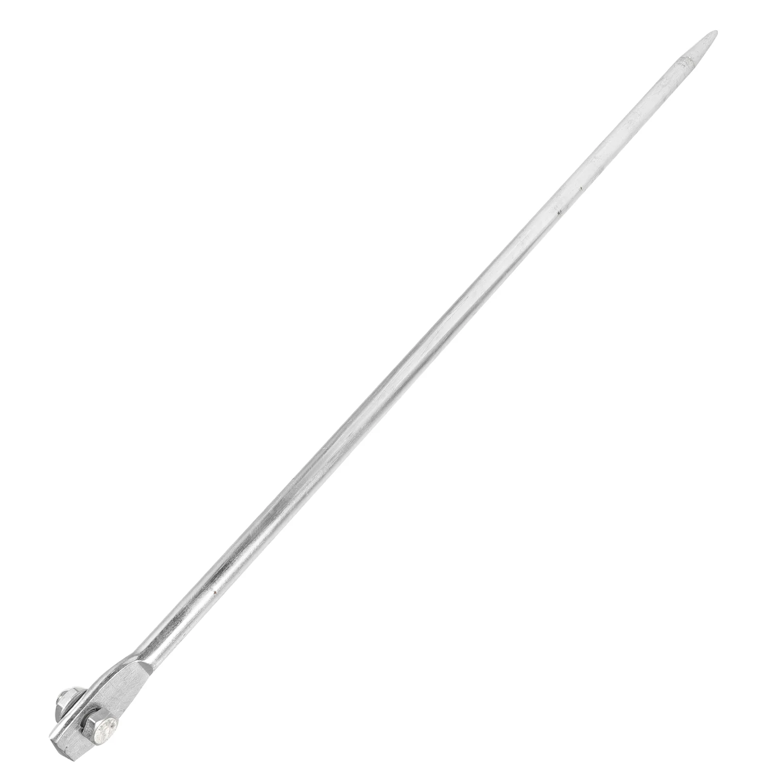 

Ground Pin Grounding Rod Antennas Electrical Wire Bar Earthing Signal Tower Tie Out Stake