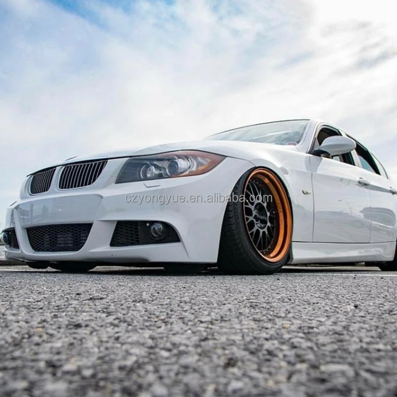 Модифицированный спортивный боди M-Tech M Tech Mtech стильный боди-комплект для BMW 3 серии