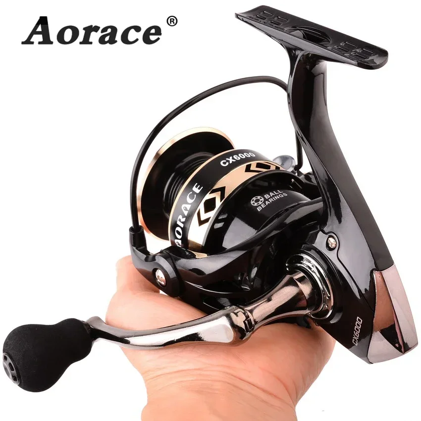 

Спиннинговая катушка для морской воды, Ультралегкая мощная Рыболовная катушка, максимальное усилие фрикциона 22 фунта, Высокая Скорость 5,2: 1, Ультра гладкая для рыболовных катушек