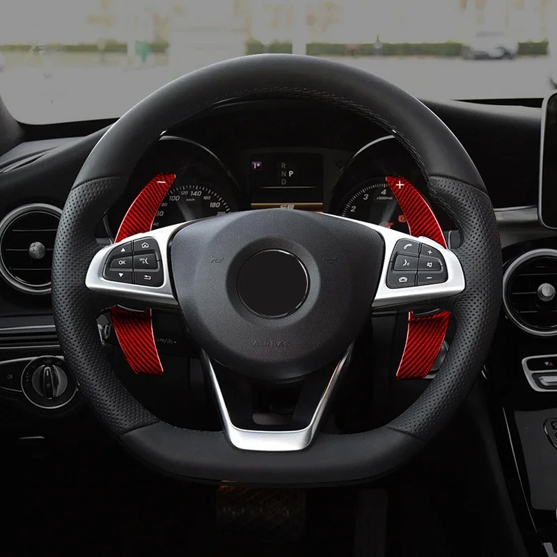Кованое углеродное волокно автомобильный интерьер рулевое колесо лепестки
