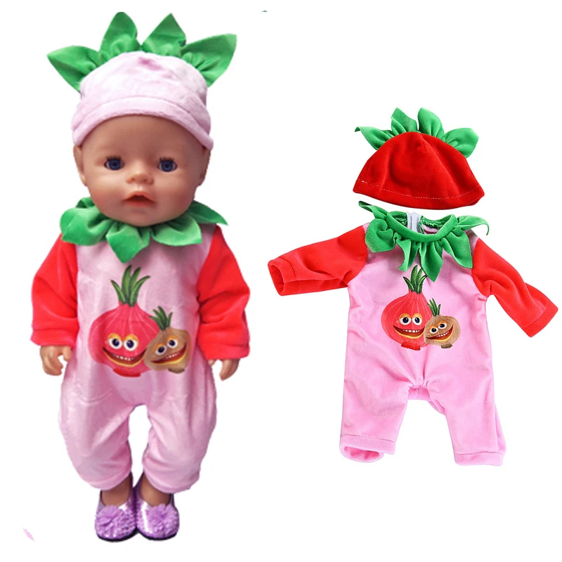 

doll clothes for born Baby dolls Mermaid fishtail dress and crown set for 18 inch girl doll cute dress children gifts