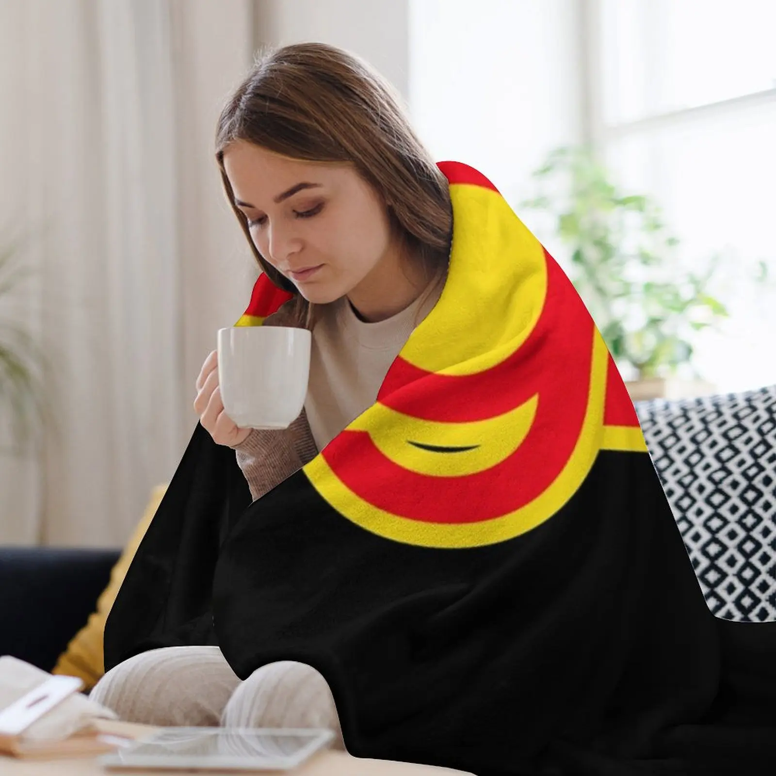 Одеяло с надписями Glee одиночные одеяла для косплея в стиле аниме