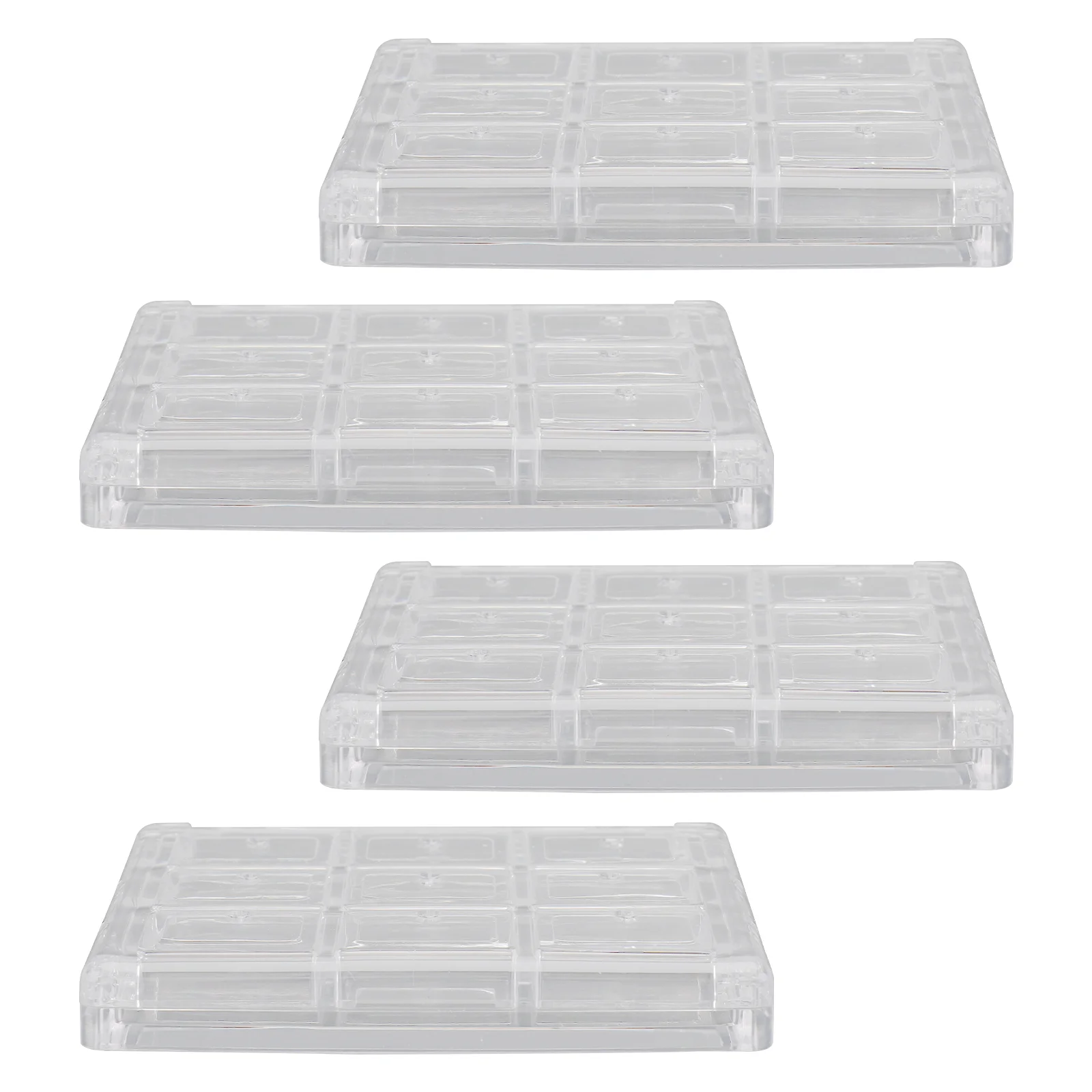 

4 шт., органайзеры для теней