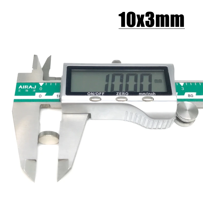 5/20/50/100/200/500 шт. 10x3 супер мощные Круглые неодимовые Дисковые магниты NdFeB диаметр N35