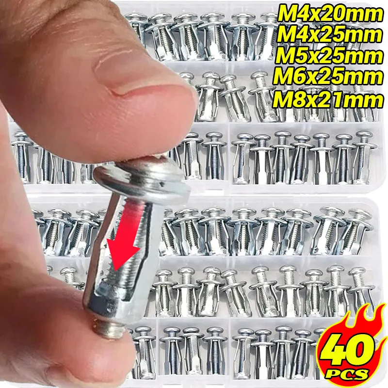 

Оптовая продажа M4 M5 M6 M8 Заклепка в форме лепестка Гайка Комплект болтов Расширительная металлическая заклепка Панель Автомобильный номерной знак Зажим Стопорный домкрат Гайки