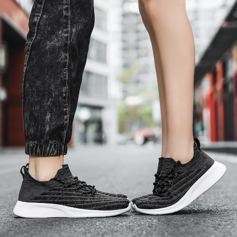 Unisex Sport Shoes Light Running Shoes Men Women Outdoor Athletic Jogging Sneakers Gym Trainers