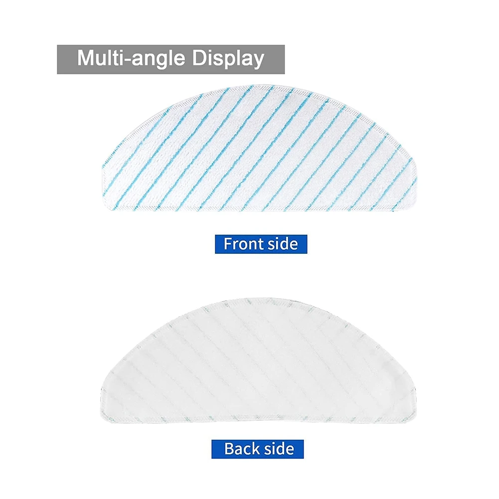 Сменные тканевые накладки для швабры Для Ecovacs DEEBOT OZMO T8 AIVI T9 N8 Pro аксессуары