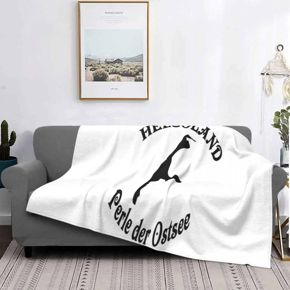 

Heligoland Sylt-Manta de perlas, colcha para cama, sofá a cuadros, manta a cuadros, Sudadera con capucha, ropa de cama de algodó