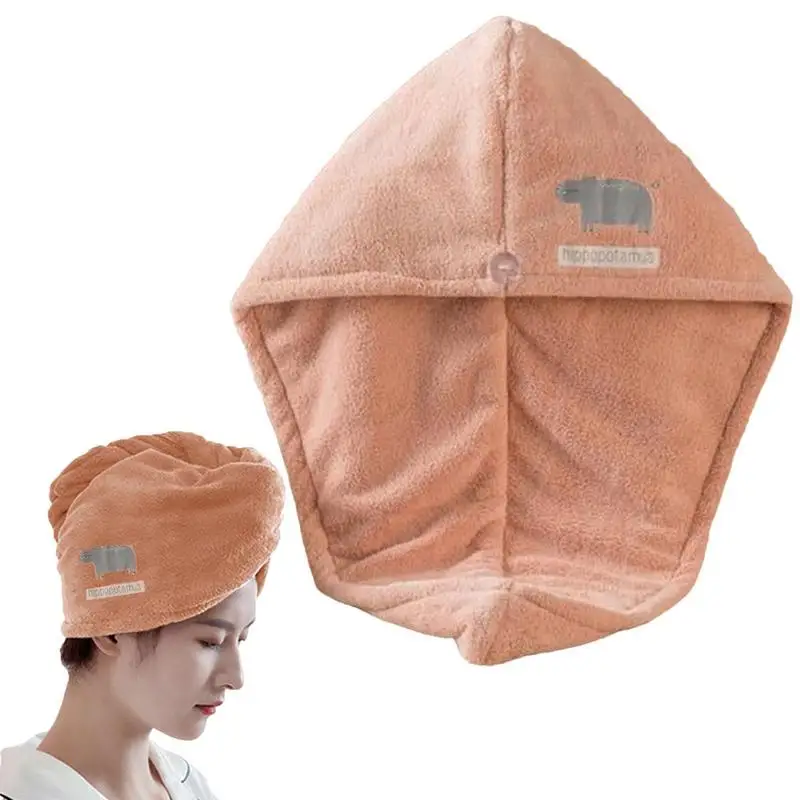 

Быстросохнущее полотенце для волос с принтом животных, полотенце из микрофибры для сушки волос, полотенце для сушки волос, супервпитывающе...