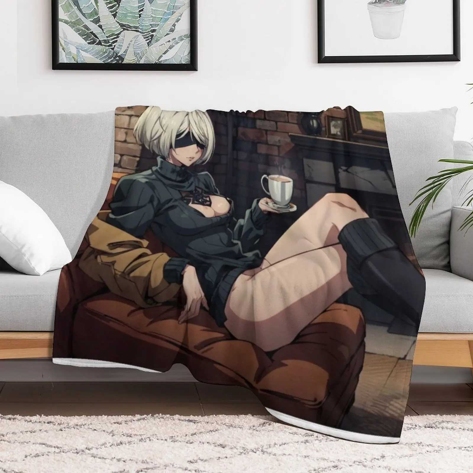 2B Nier: Одеяло Automata