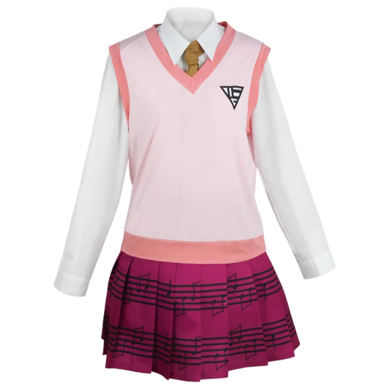 Костюм для косплея акамацу из аниме Danganronpa V3: Killing Harmony