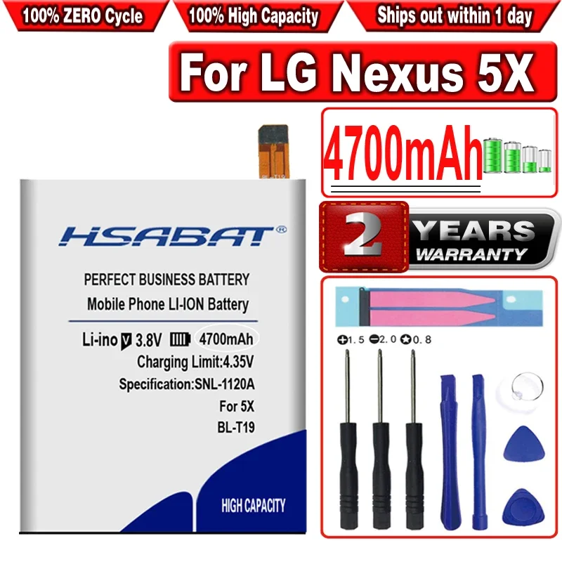 Аккумулятор для LG Q6/Nexus 4 5 5X/D802 G6/V30 +/X Power 2 II/Pixel XL/G8 G7 V40 V50 G8S V60 ThinQ/K42 K510/STYLO 6/Velvet 5G/K50S