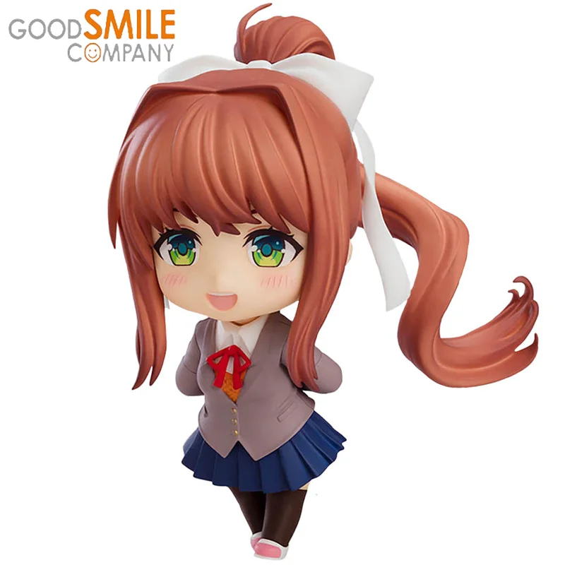 

Original Good Smile Monika Nendoroid No.1817 Doki Doki Literature Club! Mainan Action Figures Boxed Model Doll Collection Gift