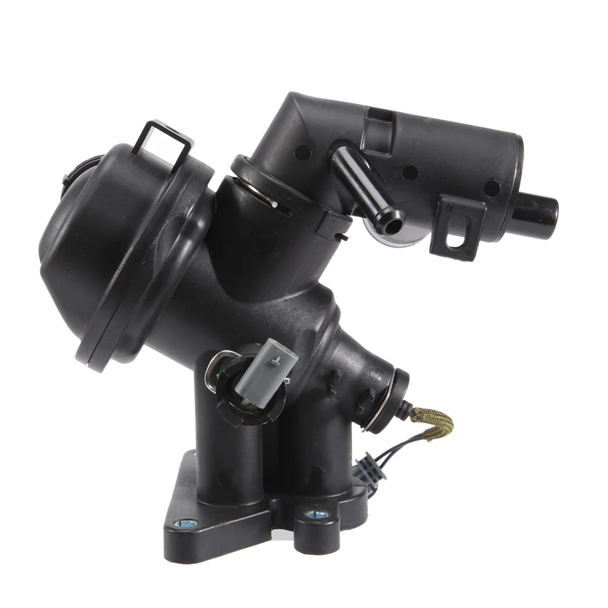 

Корпус термостата охлаждающей жидкости двигателя для Range Rover Discovery Sport Discovery 5 2,0 L538 Aj200 LR106640 JDE39956 JDE39011