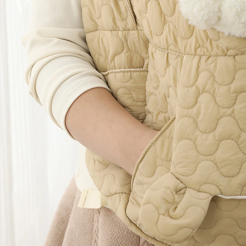 Нагрудная сумка для домашних животных вместительная водонепроницаемая и