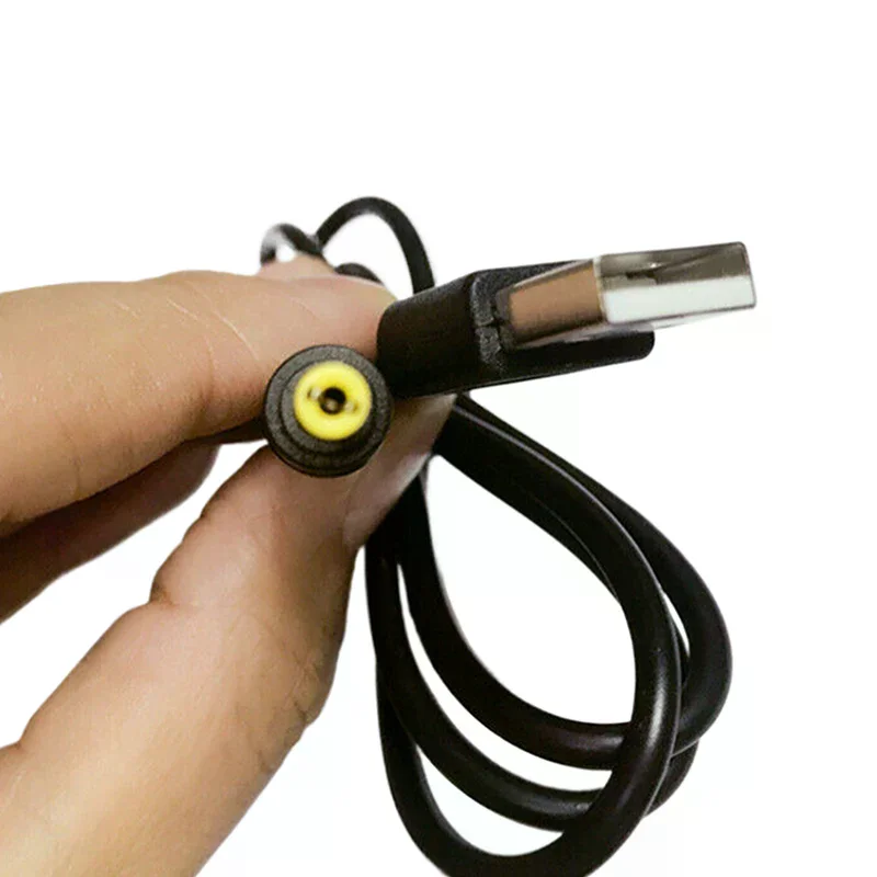 Фото Кабель для зарядки USB DC 4,0 мм, 100 см, адаптер 5V2A для игровых консолей 100 и 110 №3
