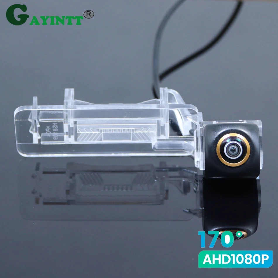 170 Degree 1920x1080P HD AHD Vehicle Rear View Camera For Benz Smart Night Vision Reverse Reversing car