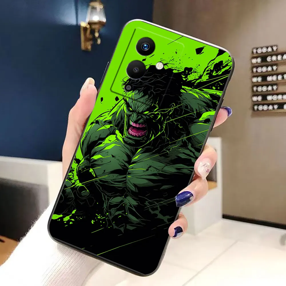 Marvel The Hulk Cool Cover Phone Case For Infinxi NOTE 40 30 12 11 10 8I 87 TECNO POVA 2 4 5 6 GT 20 Funda Capa Coque Shell