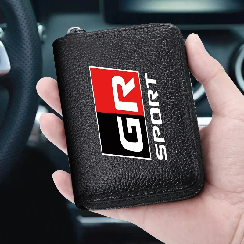 Автомобильный многофункциональный кошелек чехол с защитой от кражи для карт