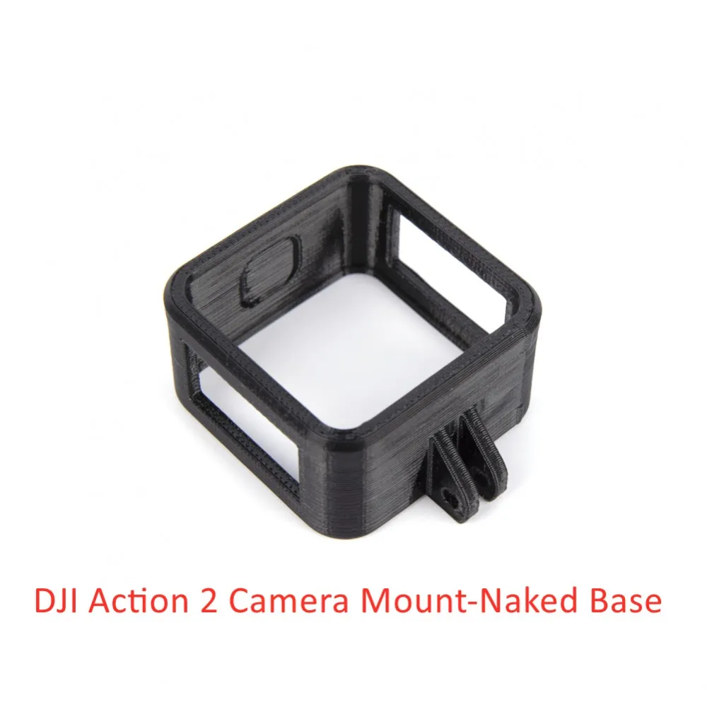 1PC DJI Action 2 Camera TPU Mount iFlight 3D Printed High-quality Filter Version for RC Drone FPV XL5/F5/ProTek35 etc. | Игрушки и хобби