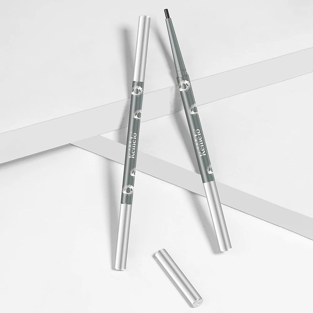 

Карандаш для бровей, 5 цветов, не обесцвечивается, двухсторонний, стойкий, водостойкий, для начинающих бровей, косметика для бровей, 1 шт.