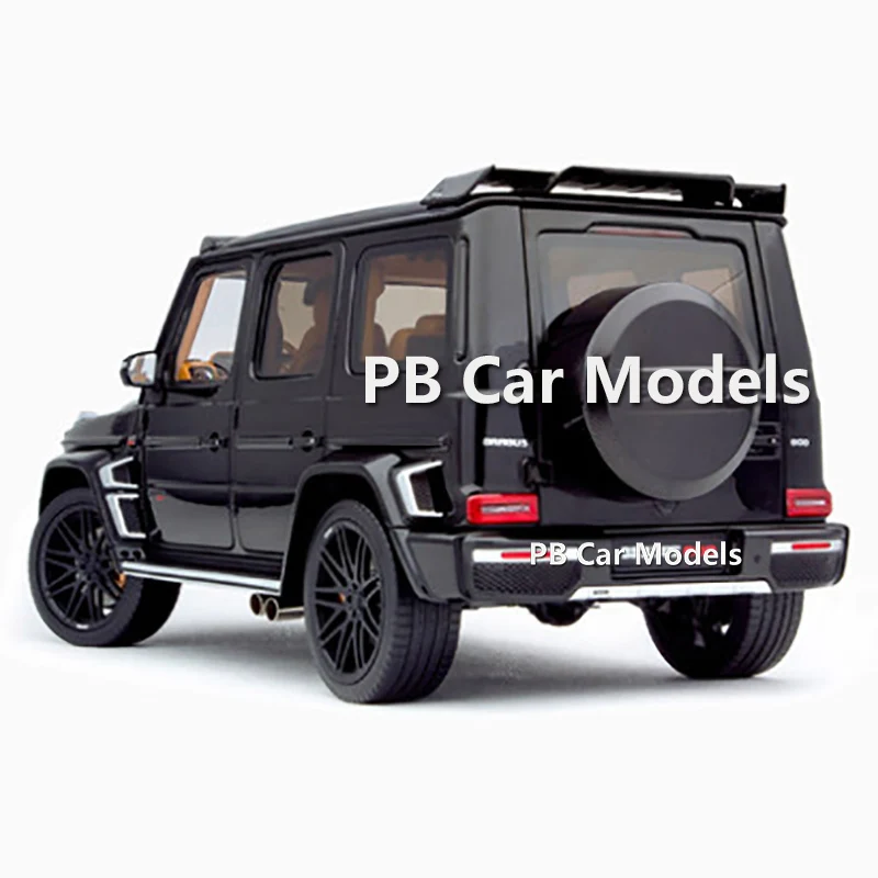 Модель автомобиля из сплава AR 1:18 G63 SUV G800 Bosu + маленький подарок |
