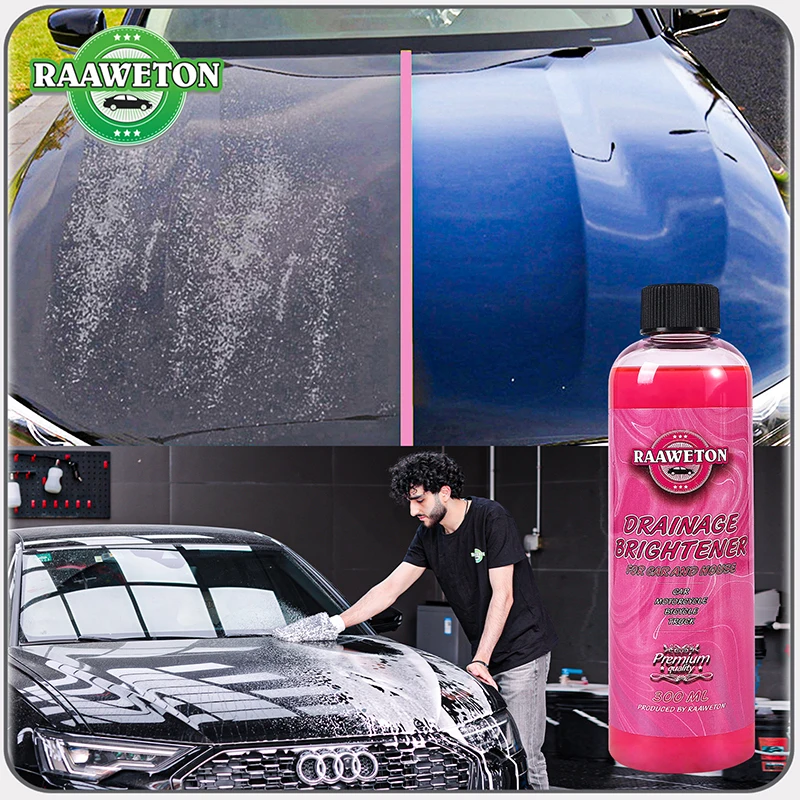 

Crystal Plated Car Wash Full Car Paint Windshield Convenient Water Coating Glazing Hydrophobic High Density Foam Car Wash