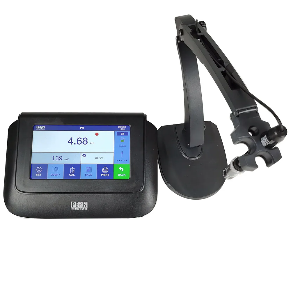 

Benchtop High Precision Digital Instrument Used To Measure Ph 7 Inch Touch Screen 3 In 1 Iso Lab Ph Meter