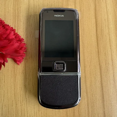 Оригинальный мобильный телефон 8800 Sapphire Arte GSM 2G 3G с камерой Bluetooth, английская клавиатура, разблокированный сотовый телефон