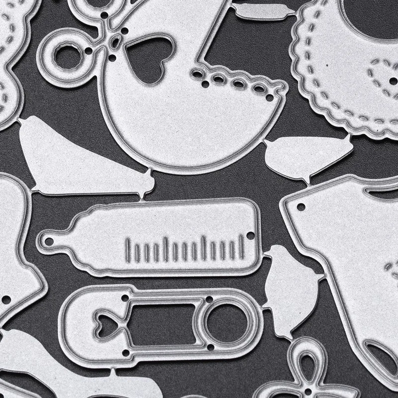 Шаблон для скрапбукинга устройство тиснения режущие штампы Sizzix Big Shot и другой