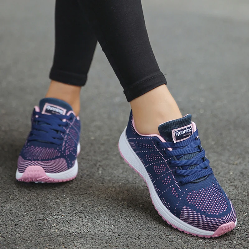 

Shoes 2022 Women Sneakers Outdoor Ladies Shoes Breathable Women's Sneakers Trainers Chunky Sneakers Footwear Mujer Shoes Woman