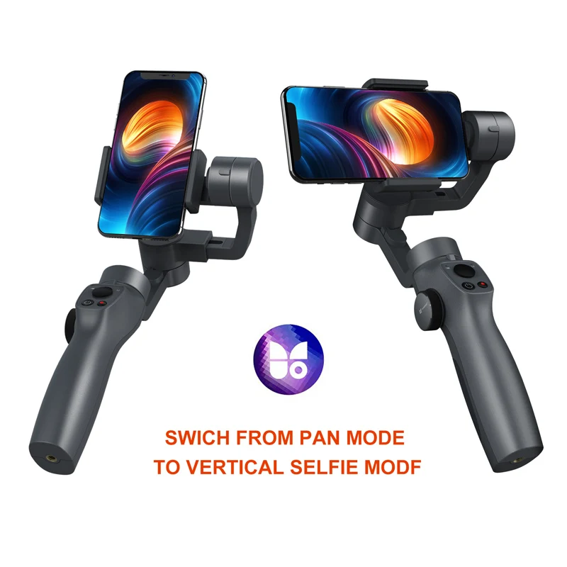 Ceny Funsnap Capture2 3 Osi Smartfon Kardana Ręczna Telefonu Komórkowego Nagrywania Wideo Vlog Stabilizator