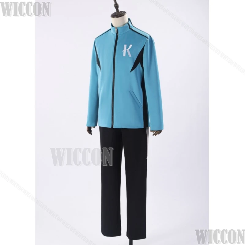 Бег с ветром Косплей Haiji Kiyose Kakeru Kurahara пальто брюки спортивная одежда костюм