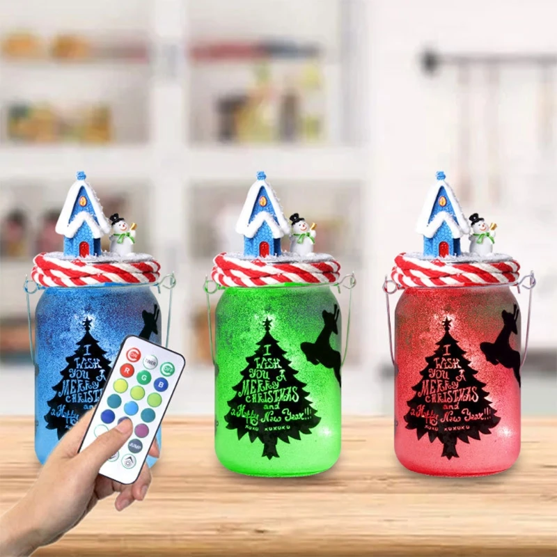 

Waterproof Fairy Hanging Lighting Creative Birthday Gifts Starry Sky Decoration Remote Control Wishing Lights A2UB