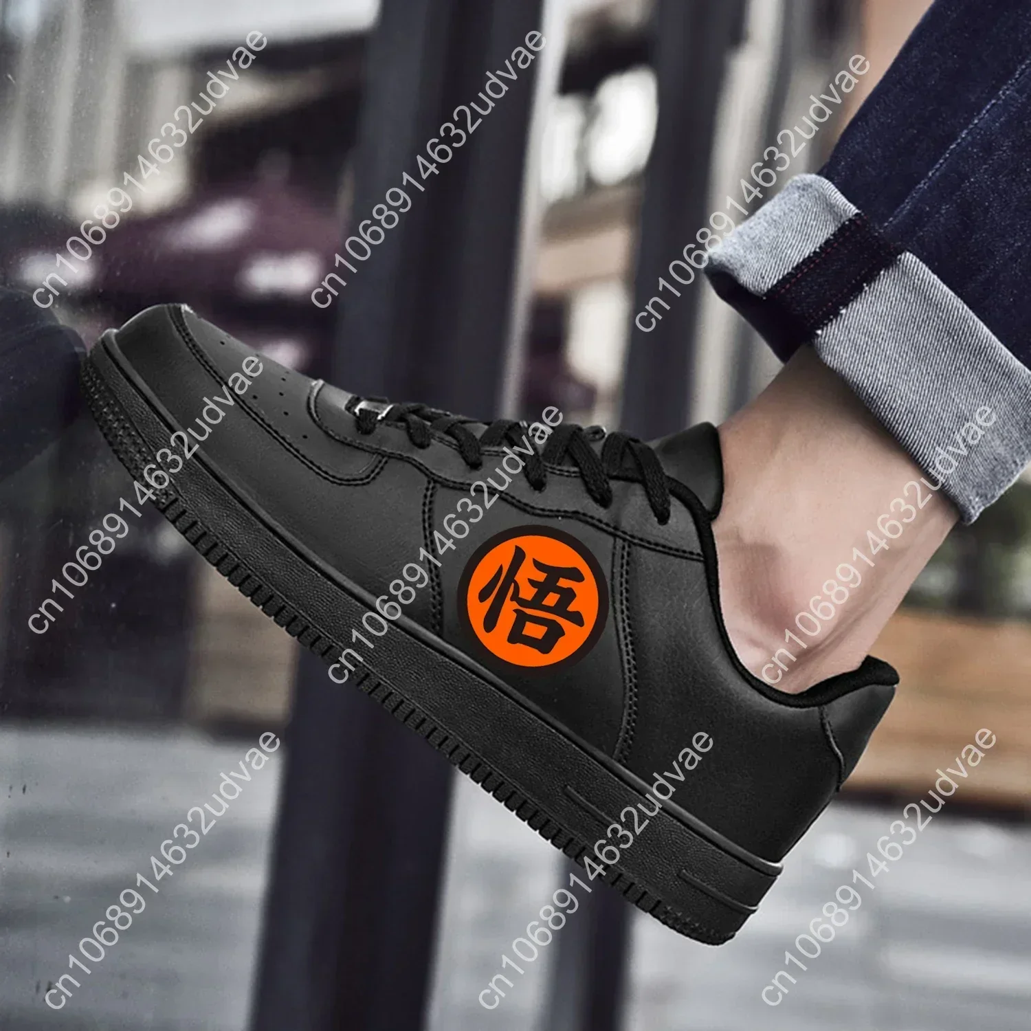 Dragon Master Goku Logo Shoes AF Баскетбольные мужские и женские спортивные кроссовки для бега