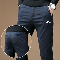 men j lindeberg golf clothes pants quality summer breathable quick dry casual trousers comfortable golf pants wear men