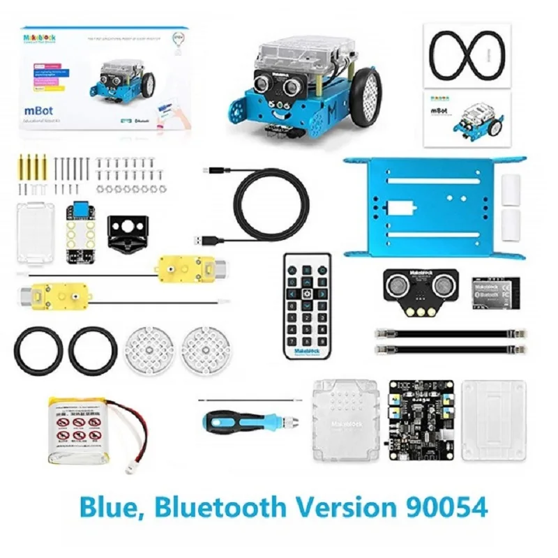 Роботизированная программируемая игрушка Makeblock mBot V1.1 с Bluetooth |