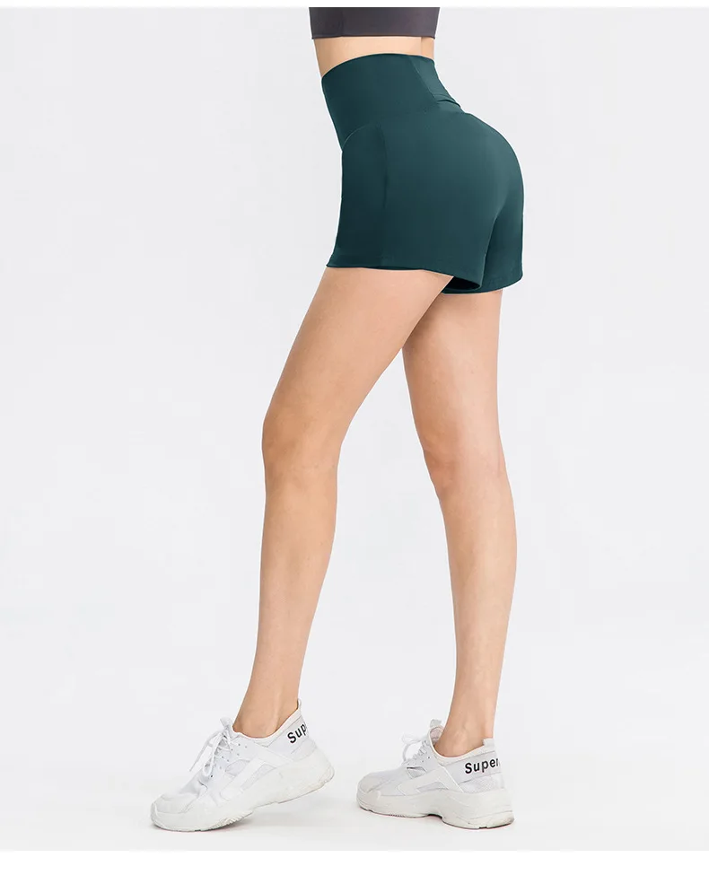 Lulu Summer Yoga Shorts Women's Cycling Shorts Fitness Women Sport Shorts Summer Sport Pants Running Shorts