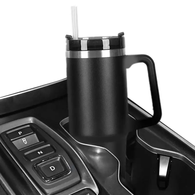 

Кружка для кофе из нержавеющей стали, дорожные автомобильные чашки для воды, термос, стакан, вакуумная фляжка, Термокружка с ручкой, соломенные термокружки