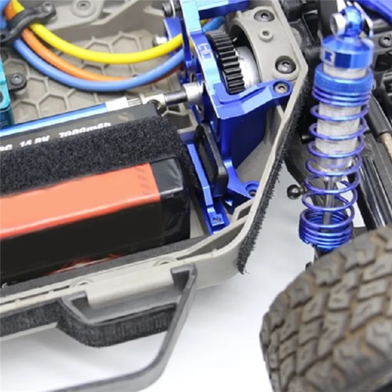 Держатель для металлической батареи с ремешком Trax 1/10 Maxx Small X черный